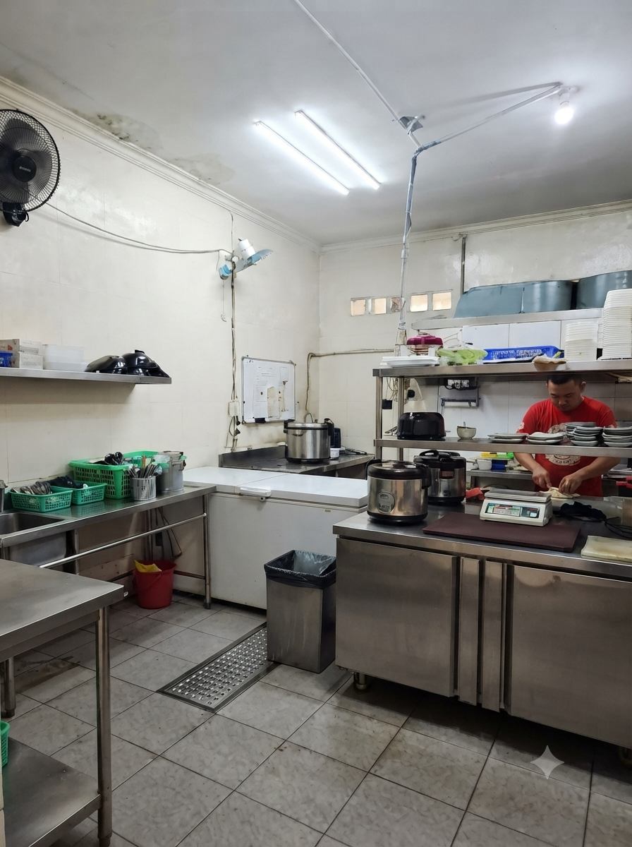 Ruko huk 2 lantai disimpang jalan Pondok Pekayon dan Grand Galaxy City