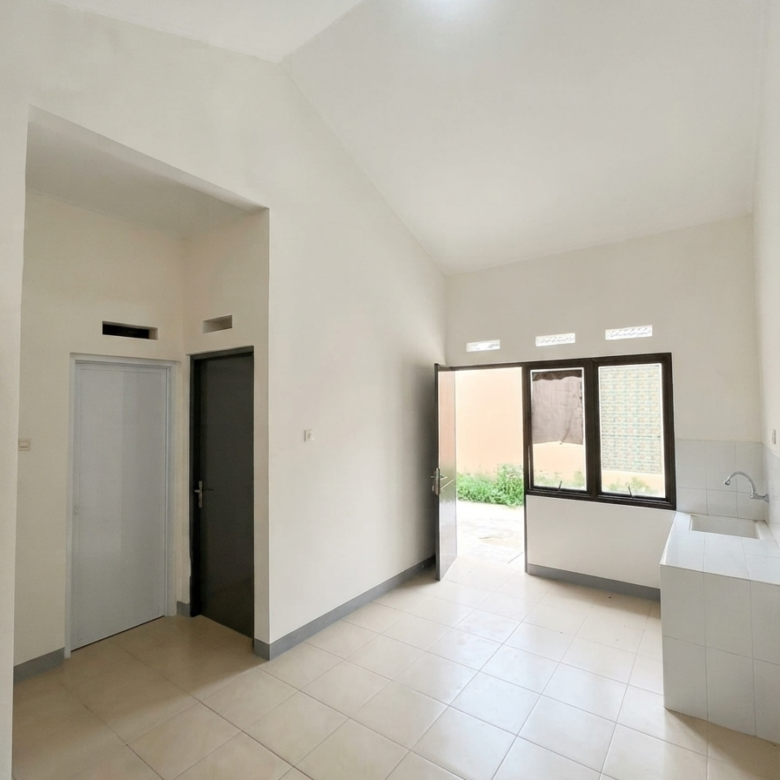 Jual rumah cantik rapi siaphuni 2 kamar di Segara City Bekasi
