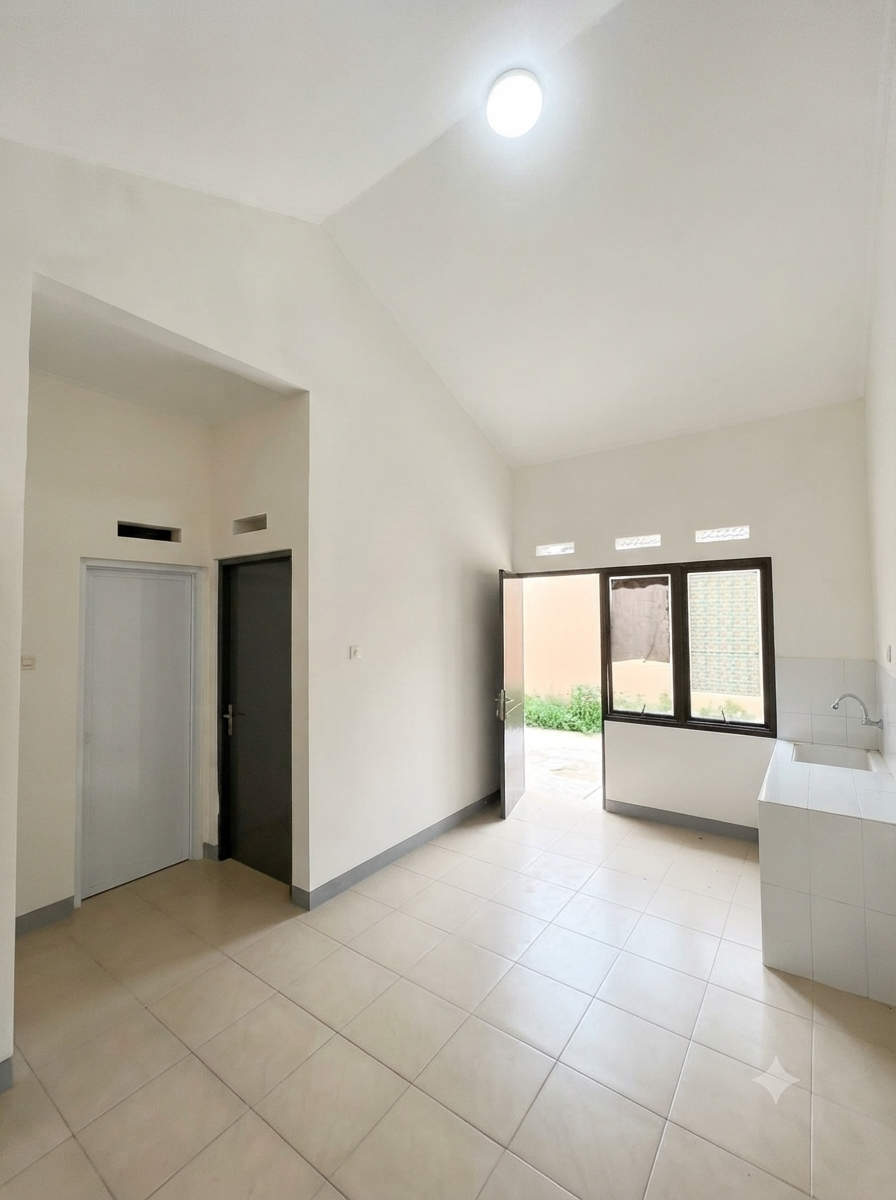 Jual rumah cantik rapi siaphuni 2 kamar di Segara City Bekasi