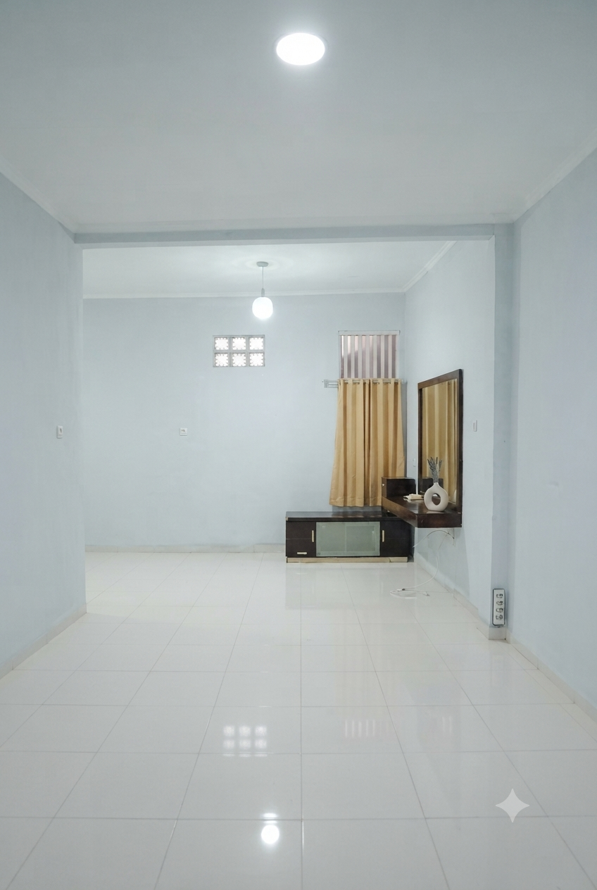 Dijual rumah cantik 3 kamar siaphuni seberang Mall Grand Galaxy Park
