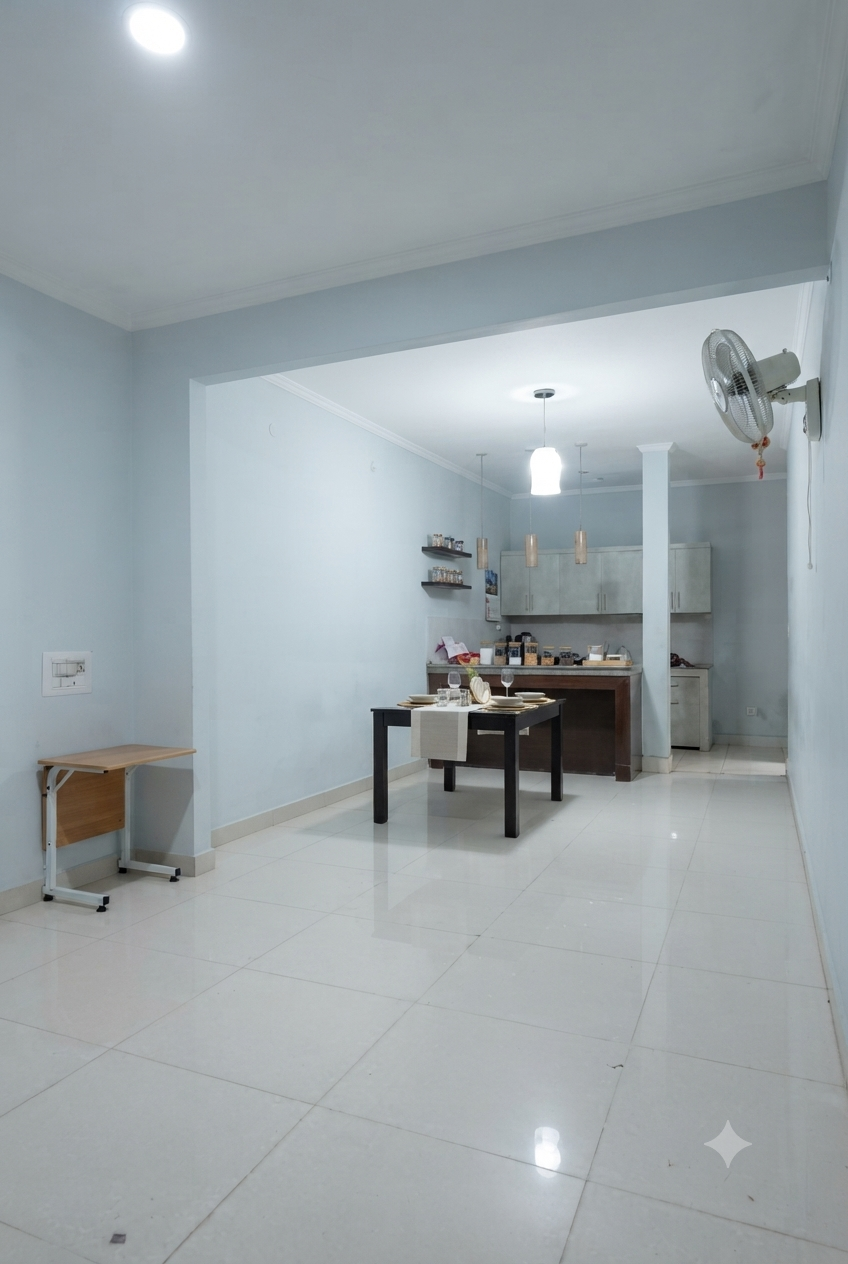 Dijual rumah cantik 3 kamar siaphuni seberang Mall Grand Galaxy Park