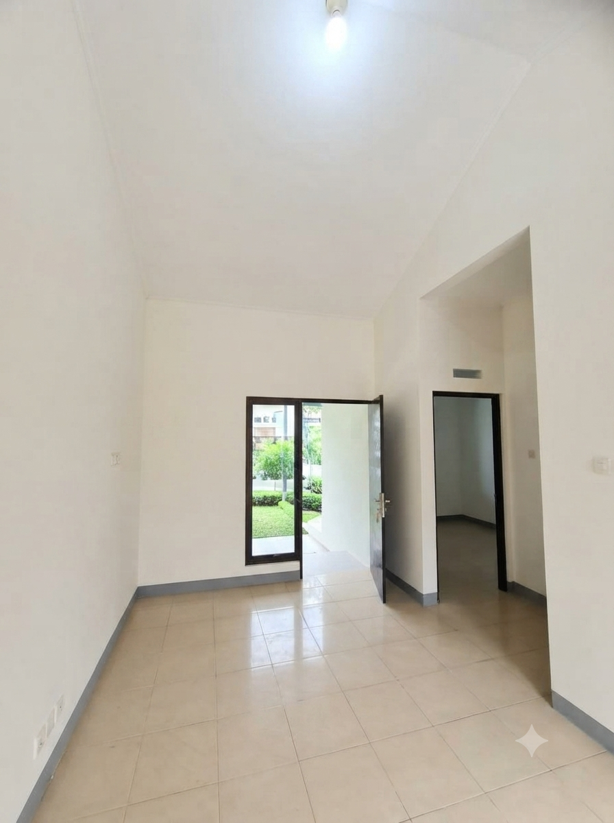 Jual rumah cantik rapi siaphuni 2 kamar di Segara City Bekasi