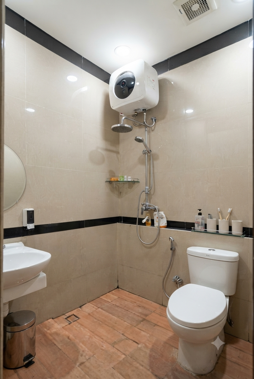 Dijual rumah cantik 3 kamar siaphuni seberang Mall Grand Galaxy Park