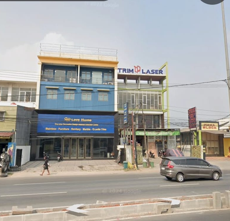 DIJUAL 2 RUKO GANDENG 41/2 LANTAI DI JL. RAYA SERPONG TANGERANG