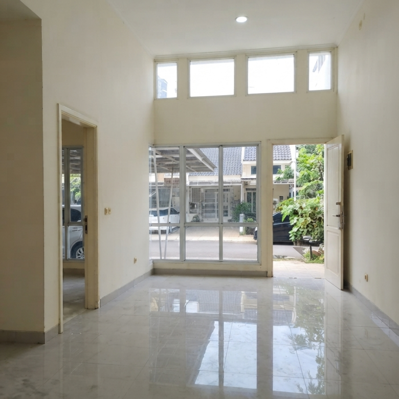 Jual cepat rumah SHM 2 kamar tidur di Grand Galaxy City bisa KPR