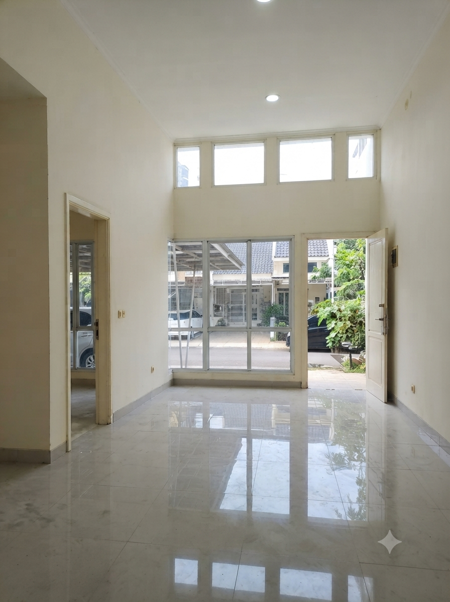 Jual cepat rumah SHM 2 kamar tidur di Grand Galaxy City bisa KPR
