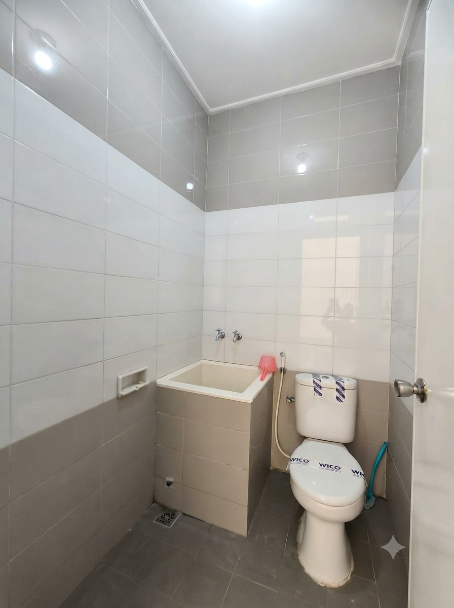 Jual rumah cantik rapi siaphuni 2 kamar di Segara City Bekasi