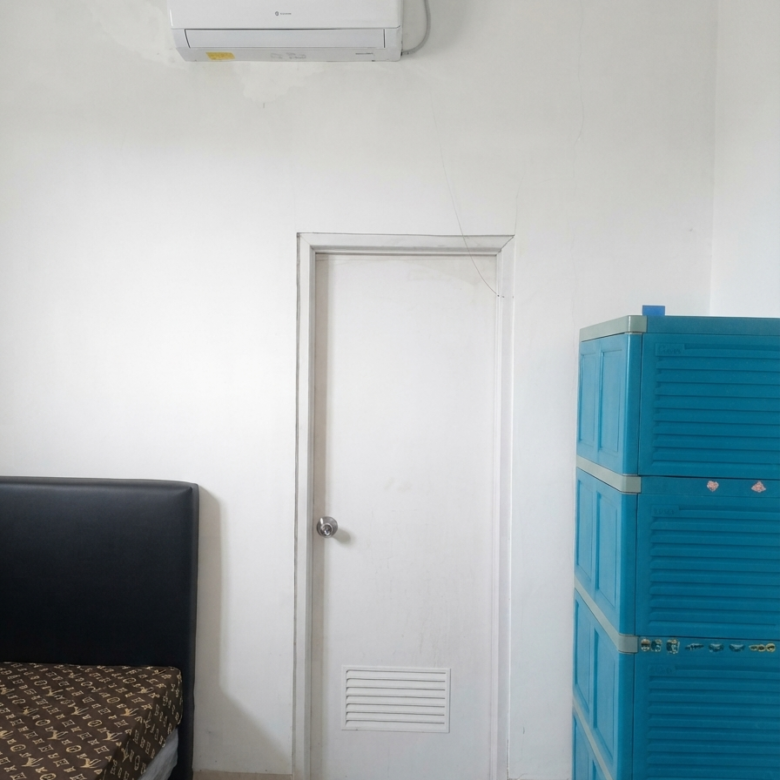 Jual rumah 2 kamar di cluster Liverpool Mutiara Gading City Babelan