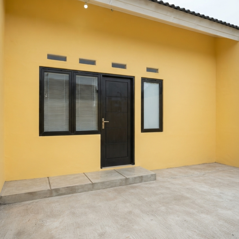 Jual rumah cantik rapi siaphuni 2 kamar di Segara City Bekasi