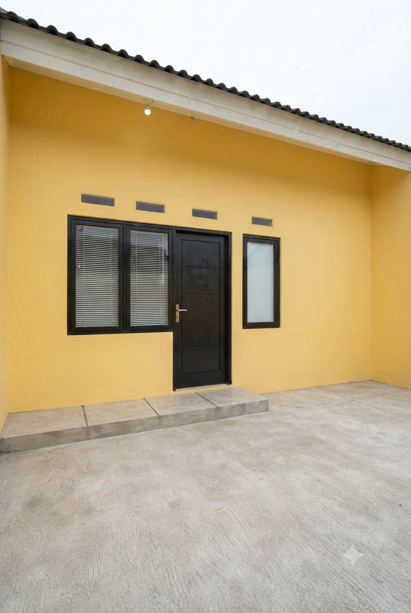 Jual rumah cantik rapi siaphuni 2 kamar di Segara City Bekasi