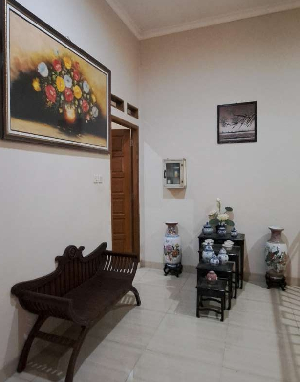 Disewakan rumah 3 kamar furnished di Grand Galaxy City
