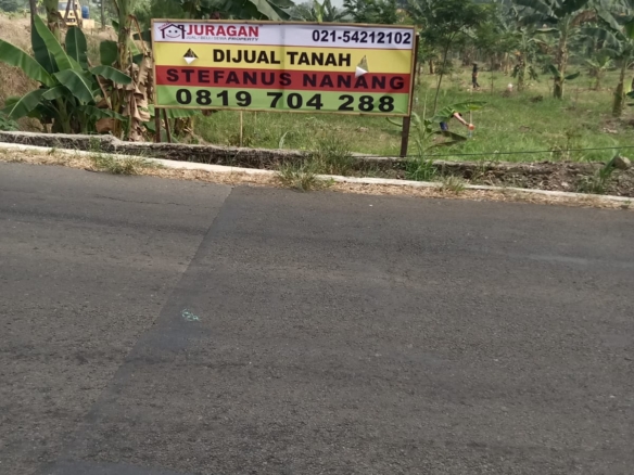 Kavling Komersial di BOGOR