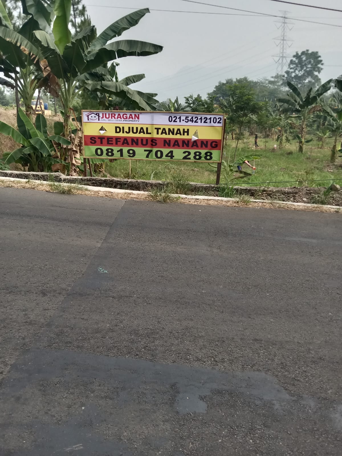 Kavling Komersial di BOGOR