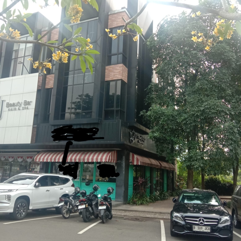 DISEWA RUKO WOOD LAKE 3 LANTAI HOOK ALAM SUTERA