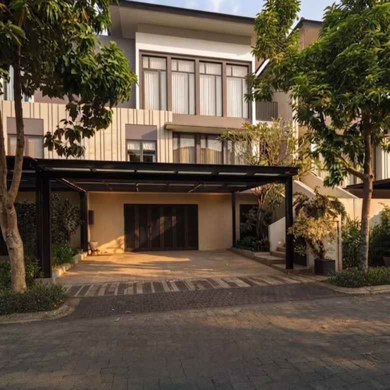 DIJUAL CLUSTER LAKEWOOD NAVAPARK BSD CITY