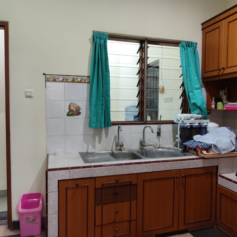 DIJUAL RUMAH METRO PERMATA 2, KARANG TENGAH TANGERANG