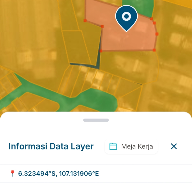 Jual cepat tanah komersil depan Lippo Cikarang seharga NJOP nya aja