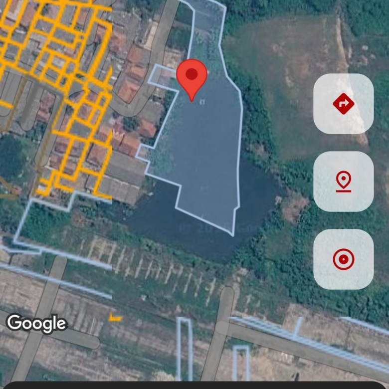 Jual cepat tanah komersil depan Lippo Cikarang seharga NJOP nya aja