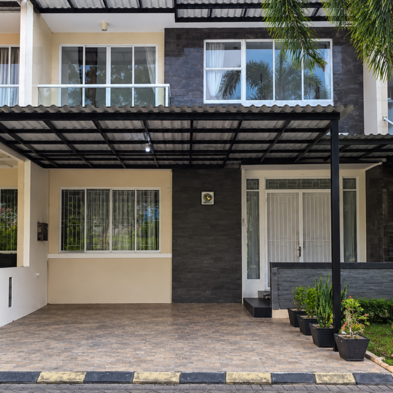 Disewakan rumah 2 lantai 5 kamar di Tropical Garden Grand Galaxy City