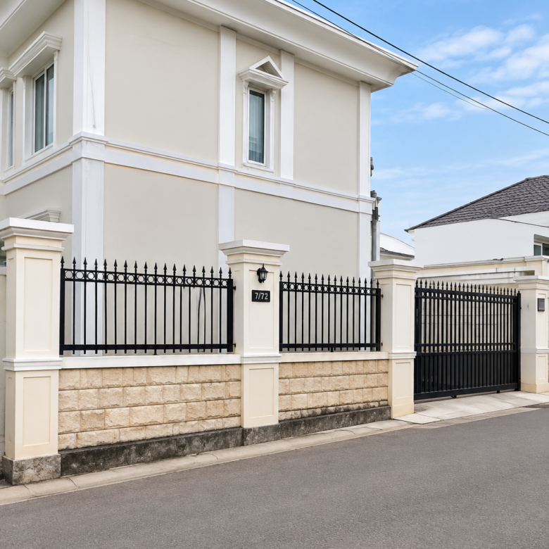 Dijual cepat rumah megah harga tanah saja di Bumi Arya Sena Cikunir