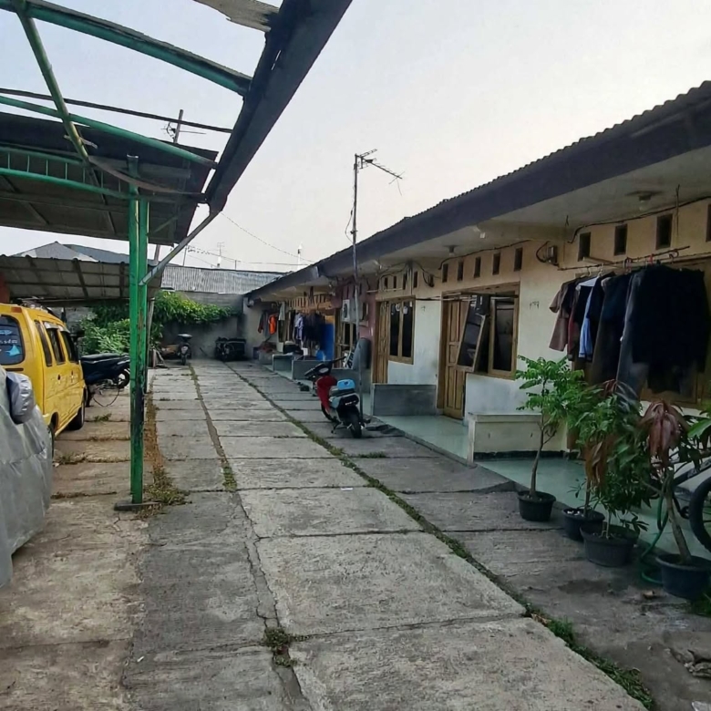 Jual kontrakkan 8 pintu full Jakasampurna Bekasi seharga tanahnya saja