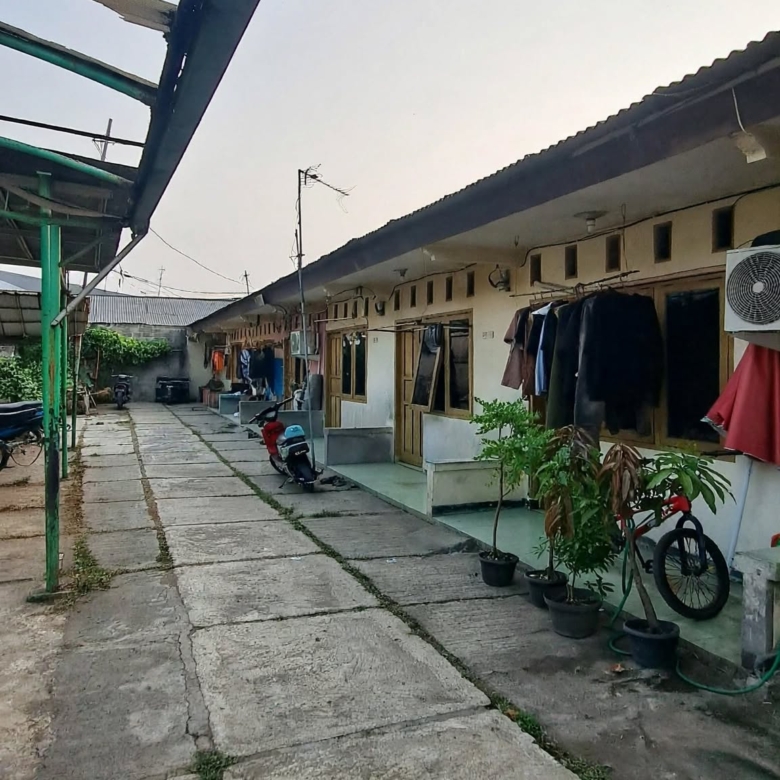 Jual kontrakkan 8 pintu full Jakasampurna Bekasi seharga tanahnya saja