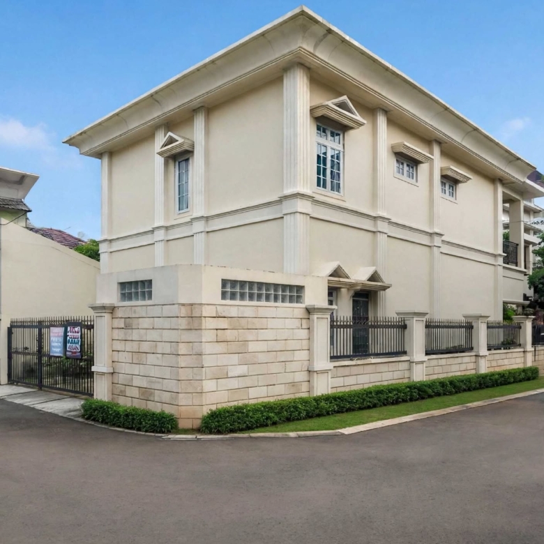 Dijual cepat rumah megah harga tanah saja di Bumi Arya Sena Cikunir