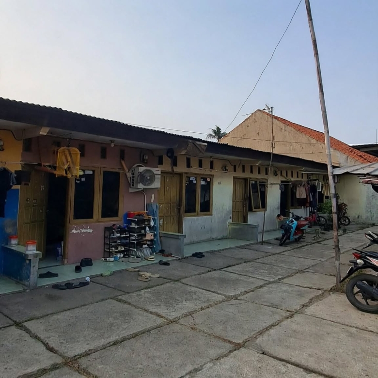 Jual kontrakkan 8 pintu full Jakasampurna Bekasi seharga tanahnya saja