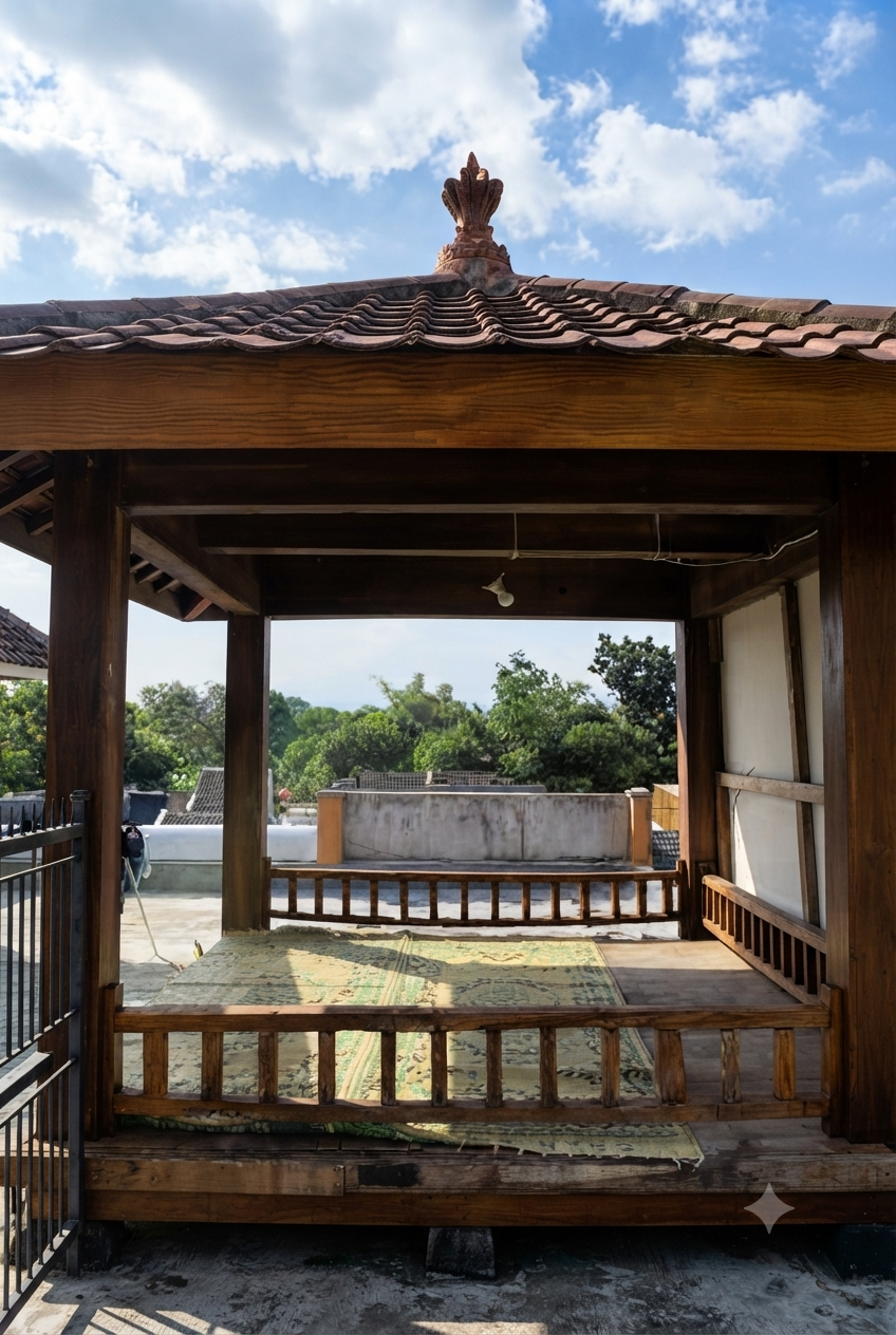 Rumah cantik 3 lantai di Perum Permata Purwomartani Sleman