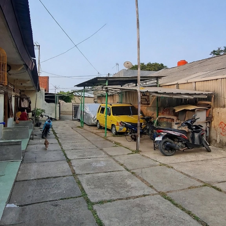 Jual kontrakkan 8 pintu full Jakasampurna Bekasi seharga tanahnya saja