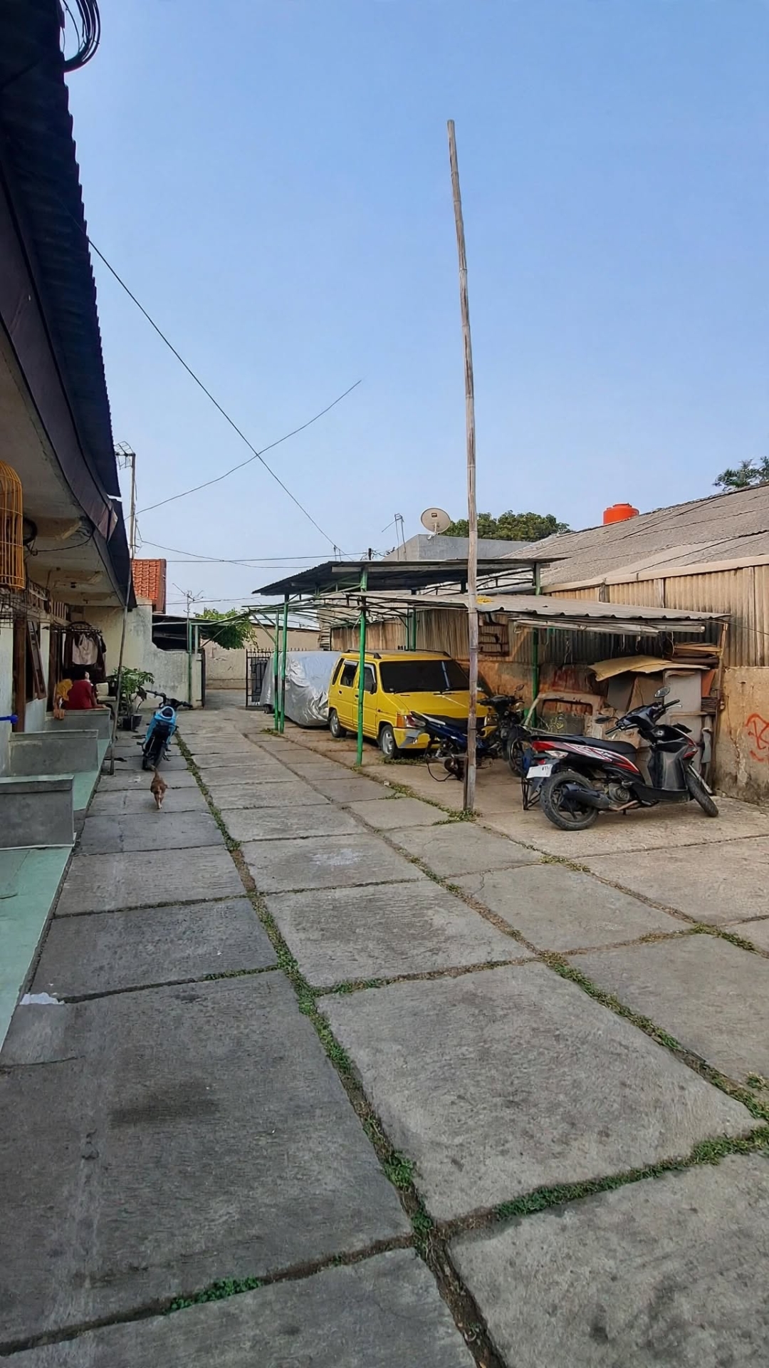 Jual kontrakkan 8 pintu full Jakasampurna Bekasi seharga tanahnya saja