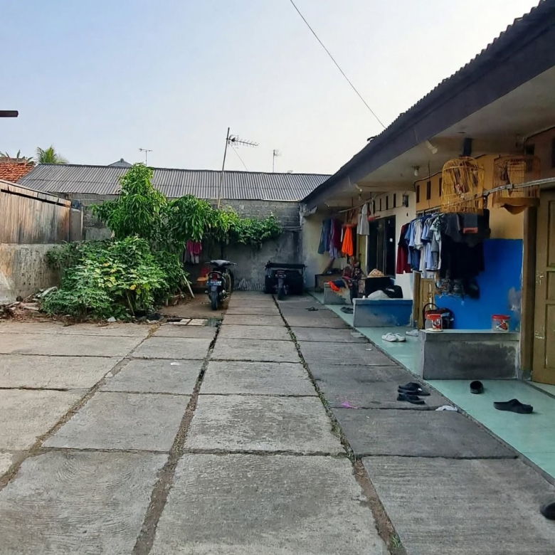 Jual kontrakkan 8 pintu full Jakasampurna Bekasi seharga tanahnya saja