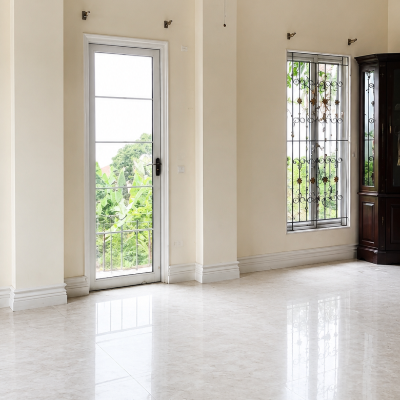 Dijual cepat rumah megah harga tanah saja di Bumi Arya Sena Cikunir