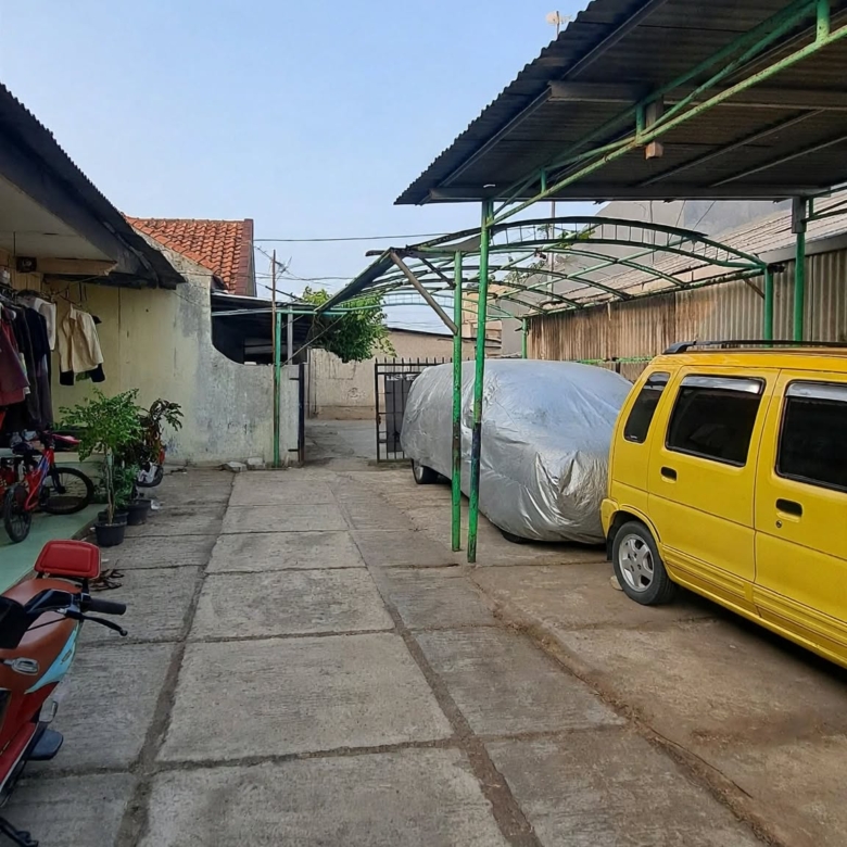 Jual kontrakkan 8 pintu full Jakasampurna Bekasi seharga tanahnya saja