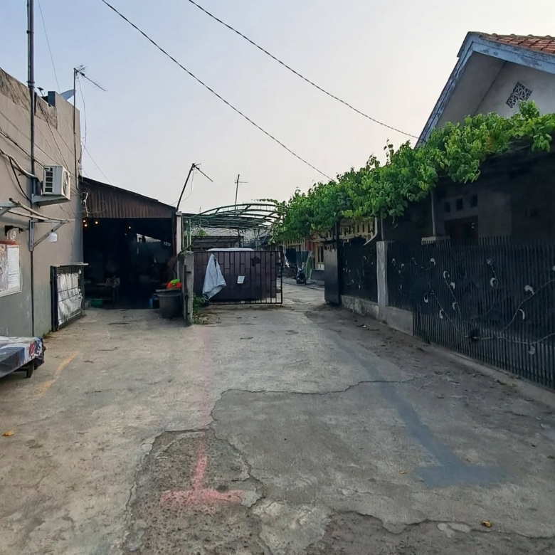Jual kontrakkan 8 pintu full Jakasampurna Bekasi seharga tanahnya saja