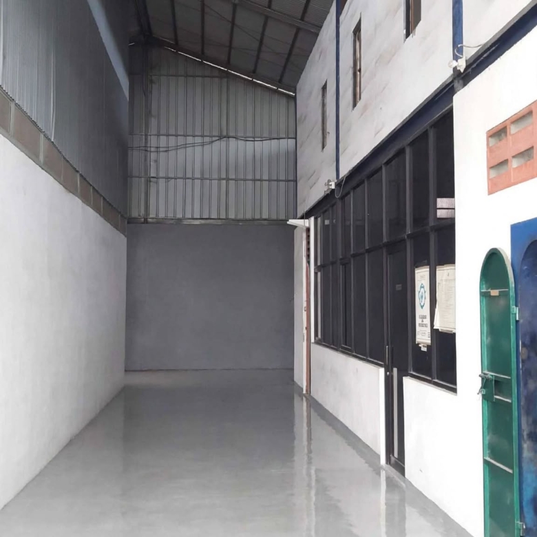 Jual cepat gudang siap pakai di Kaliabang Tengah seharga tanahnya saja