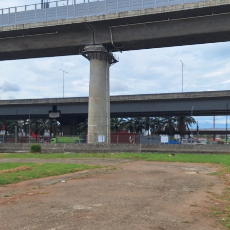 Disewakan lahan industri di rest area KM.19B tol Cikampek Jakarta