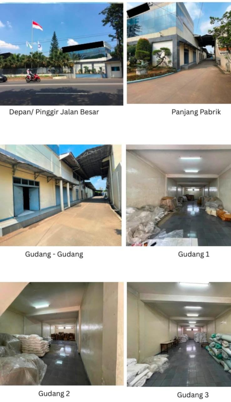 Pabrik / Industri di Tangerang