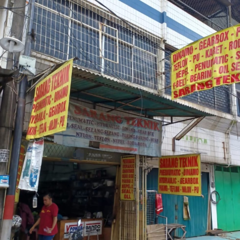 DIJUAL KOMPLEKS RUKO HARMONI MAS JL. GATOT SUBROTO, CIMONE TANGERANG