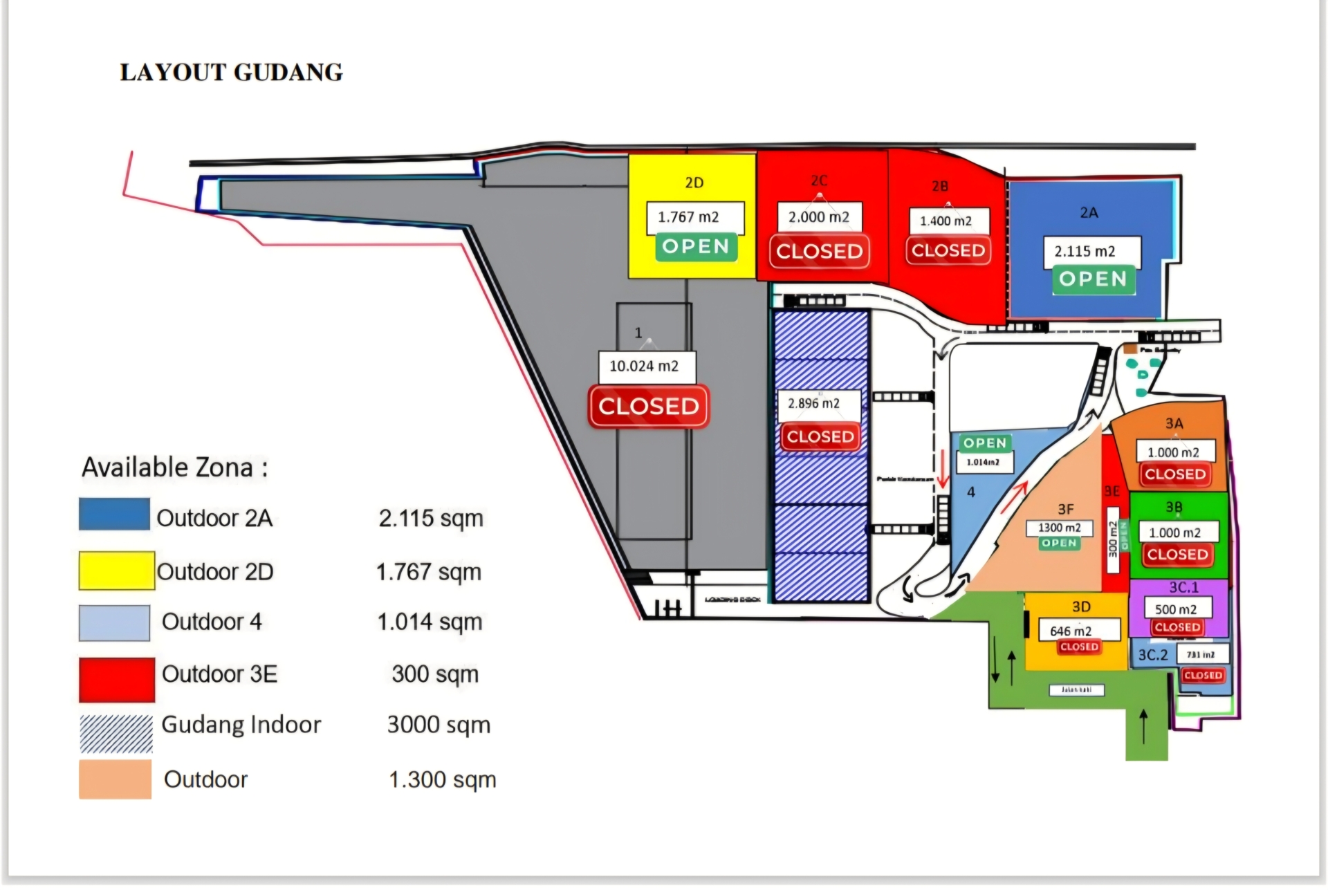 Kavling Industri di Lambangsari