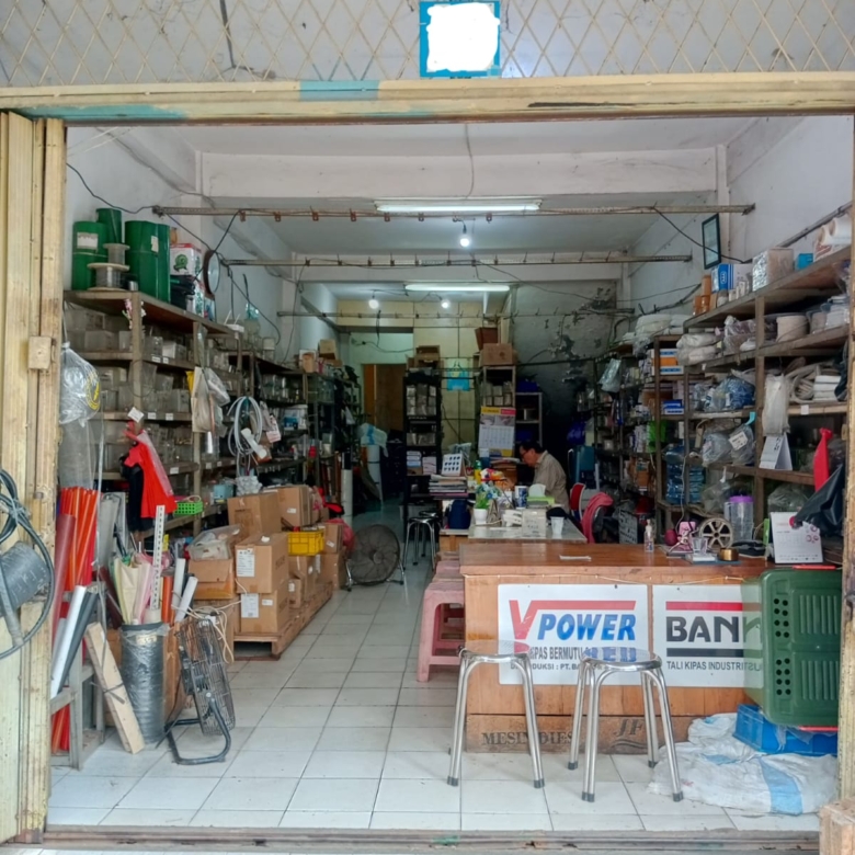 DIJUAL KOMPLEKS RUKO HARMONI MAS JL. GATOT SUBROTO, CIMONE TANGERANG