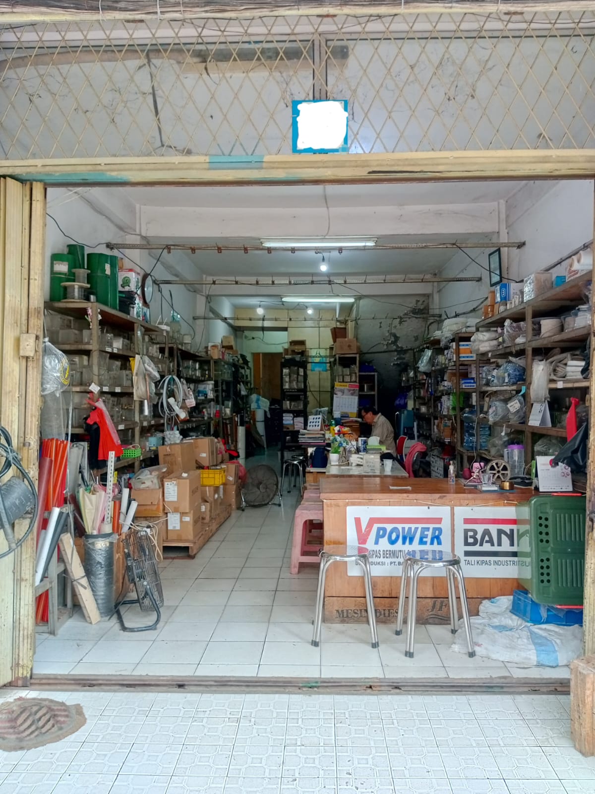 DIJUAL KOMPLEKS RUKO HARMONI MAS JL. GATOT SUBROTO, CIMONE TANGERANG