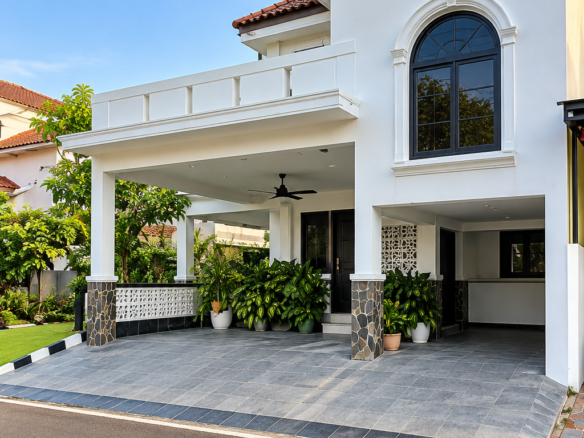 Rumah di Mediterania Regency Cikunir