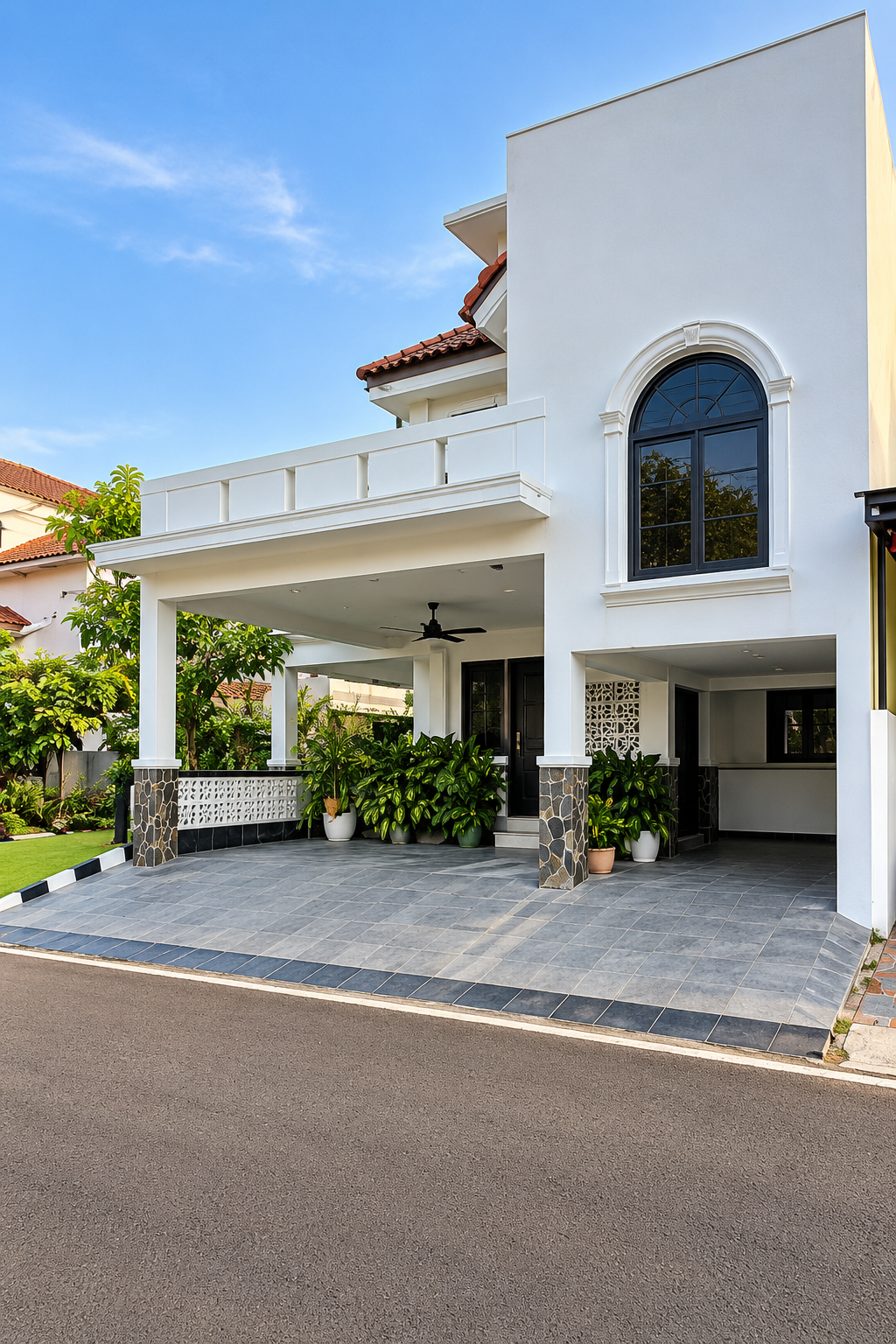 Rumah di Mediterania Regency Cikunir