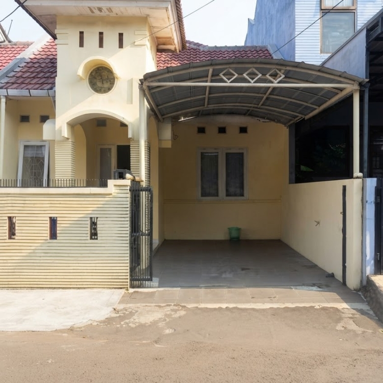 Disewakan rumah 2KT dekat sekolah SMU PB Soedirman Grand Galaxy City