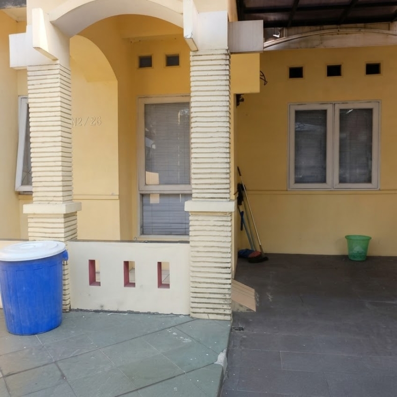 Disewakan rumah 2KT dekat sekolah SMU PB Soedirman Grand Galaxy City