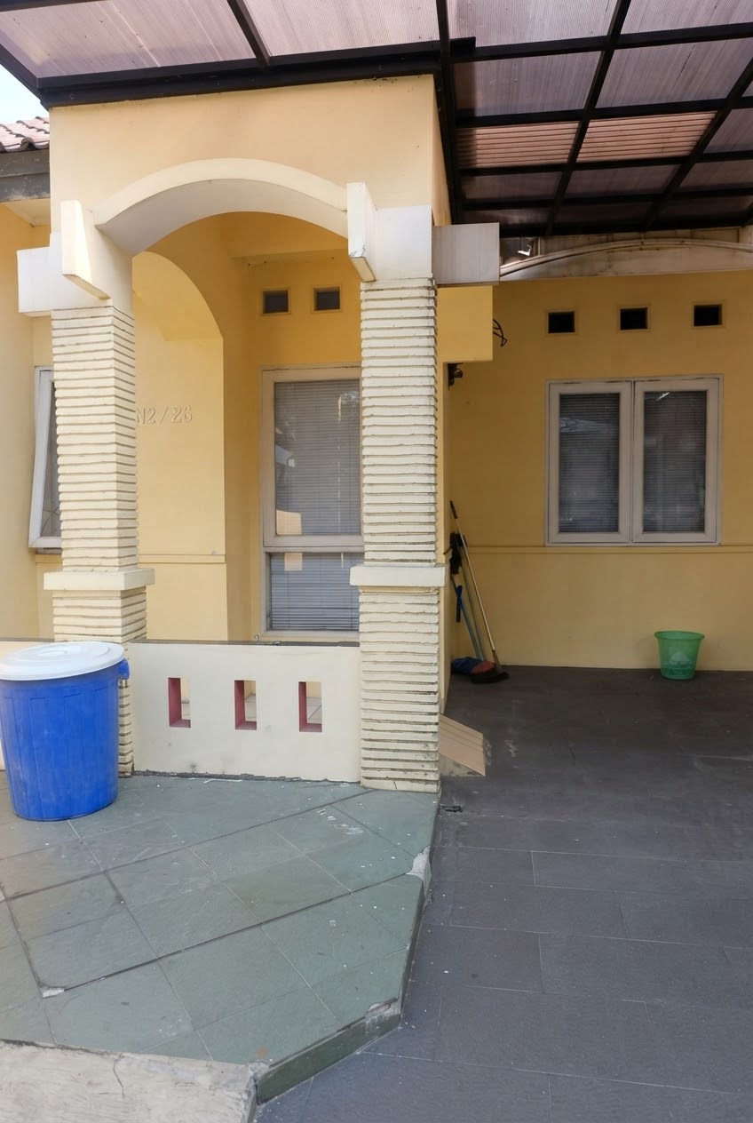 Disewakan rumah 2KT dekat sekolah SMU PB Soedirman Grand Galaxy City