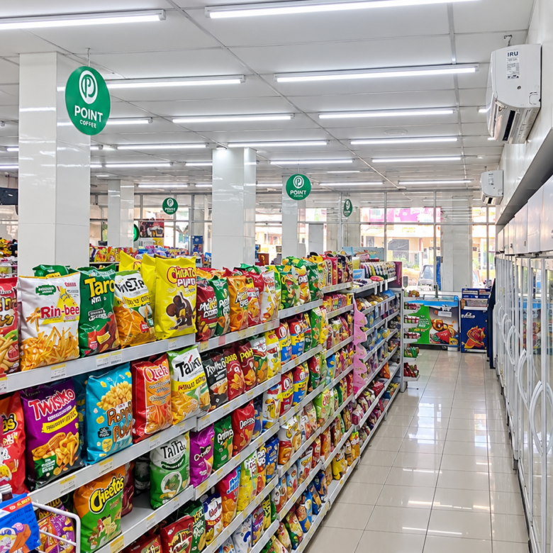 Jual cepat rumah tersewa Indomaret di jalan utama Grand Galaxy City