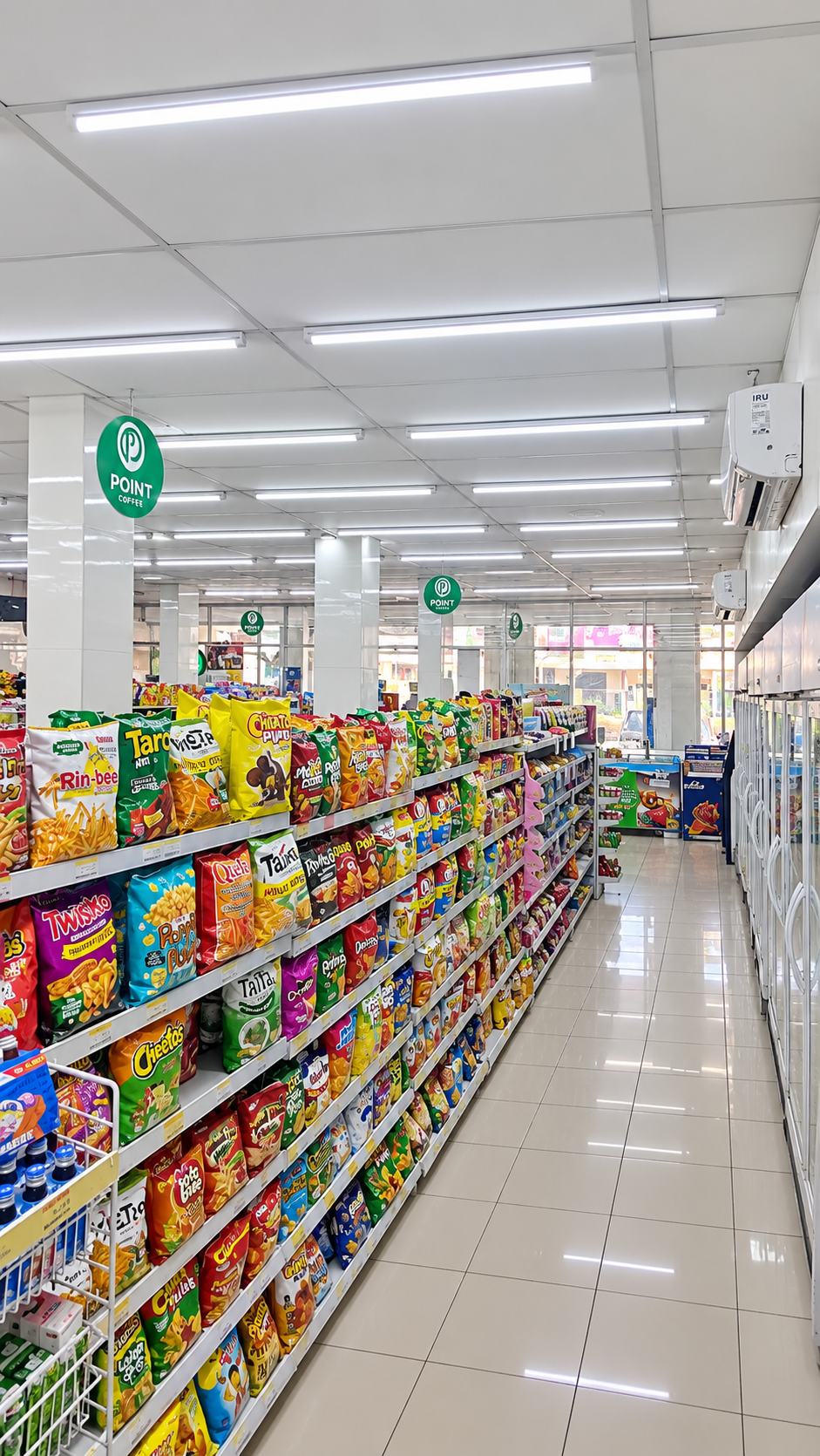 Jual cepat rumah tersewa Indomaret di jalan utama Grand Galaxy City