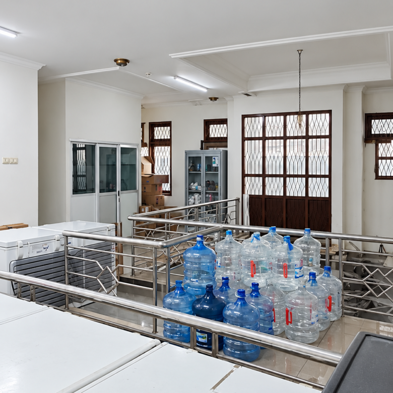Jual cepat rumah tersewa Indomaret di jalan utama Grand Galaxy City